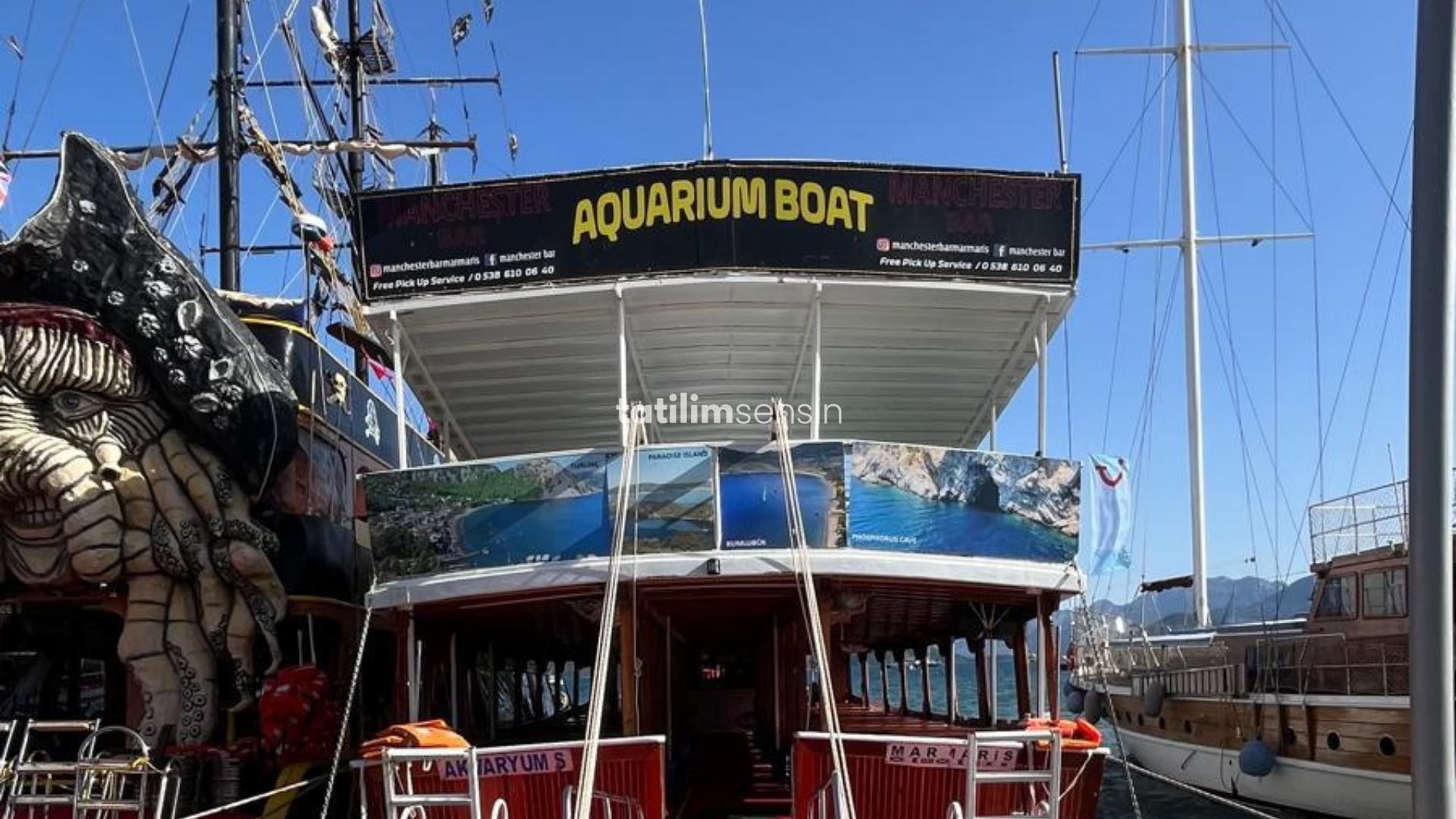 Marmaris Günlük Tekne Turu - 4