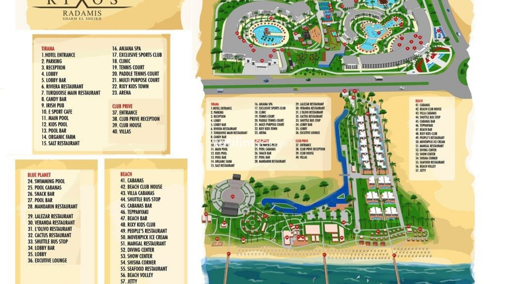 Rixos Radamis Sharm - 3