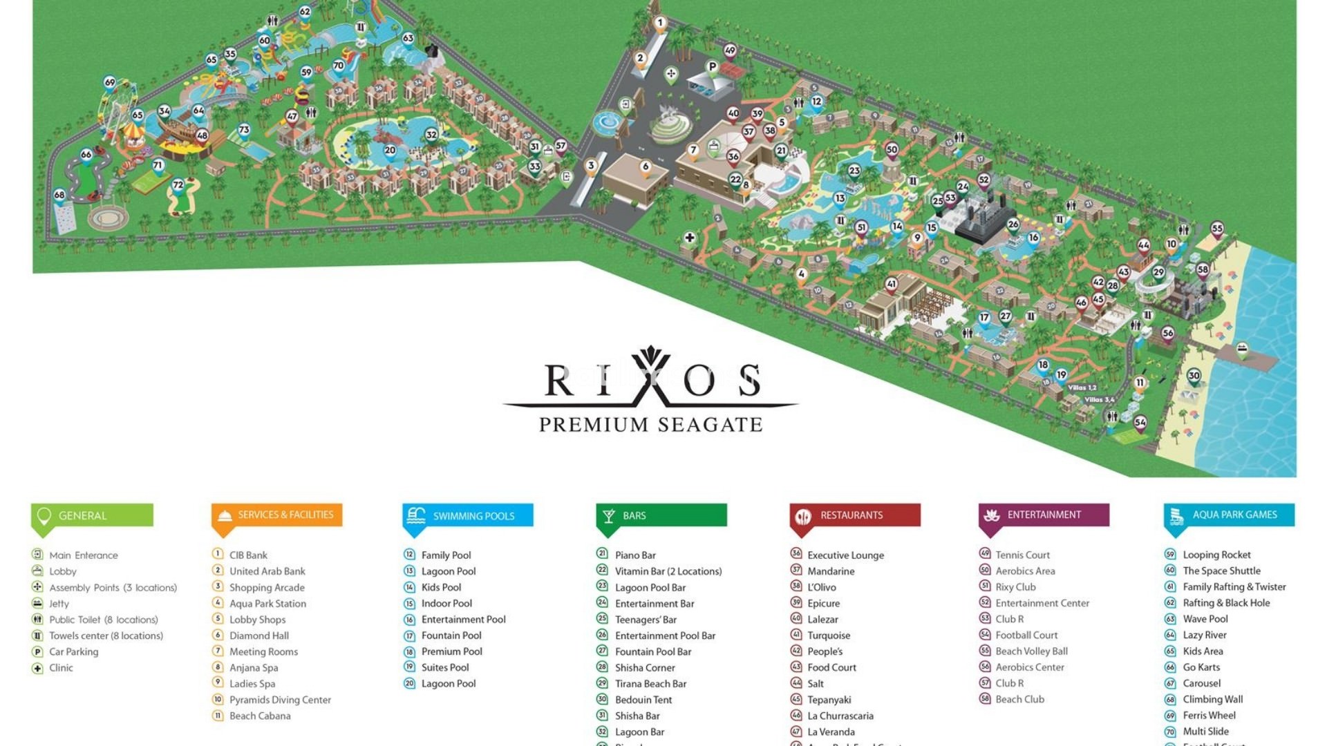 Rixos Premium Seagate - 9