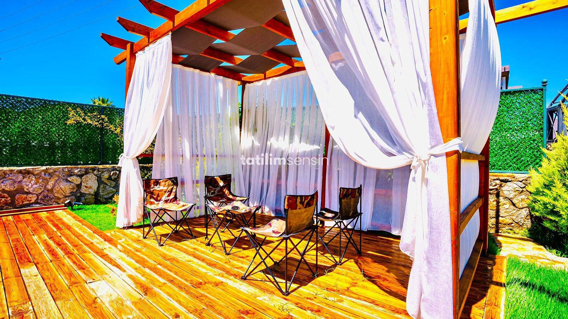 Bungalov Maris | Hisarönü - 7