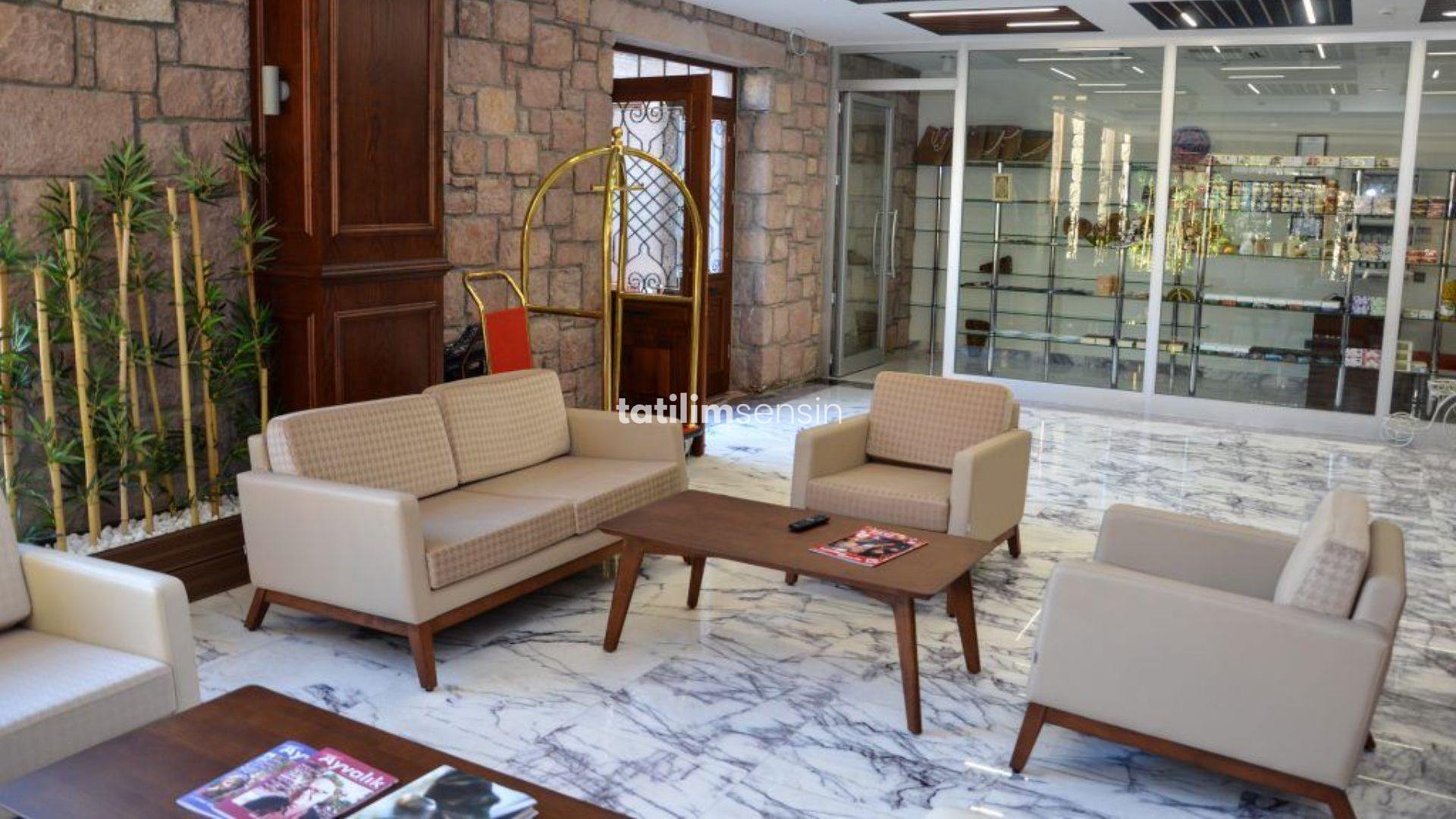 Bacacan Hotel Ayvalık - 5