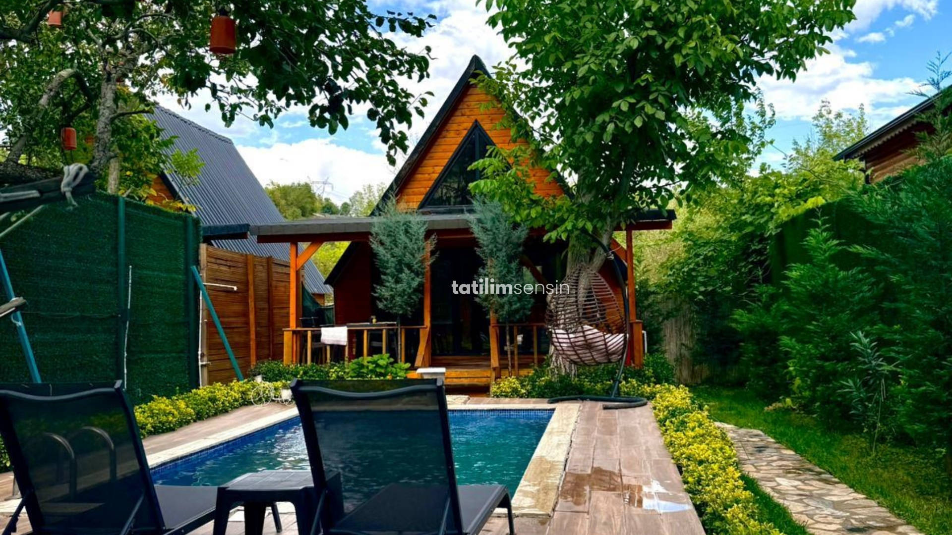 Hayat Ağacı Bungalov | Sapanca - 1