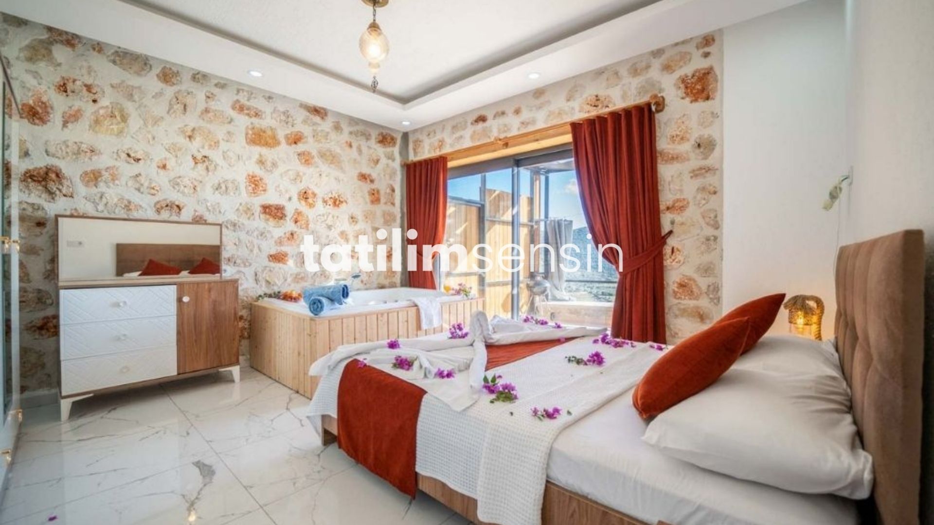 Villa Baharım | Kaş - 16