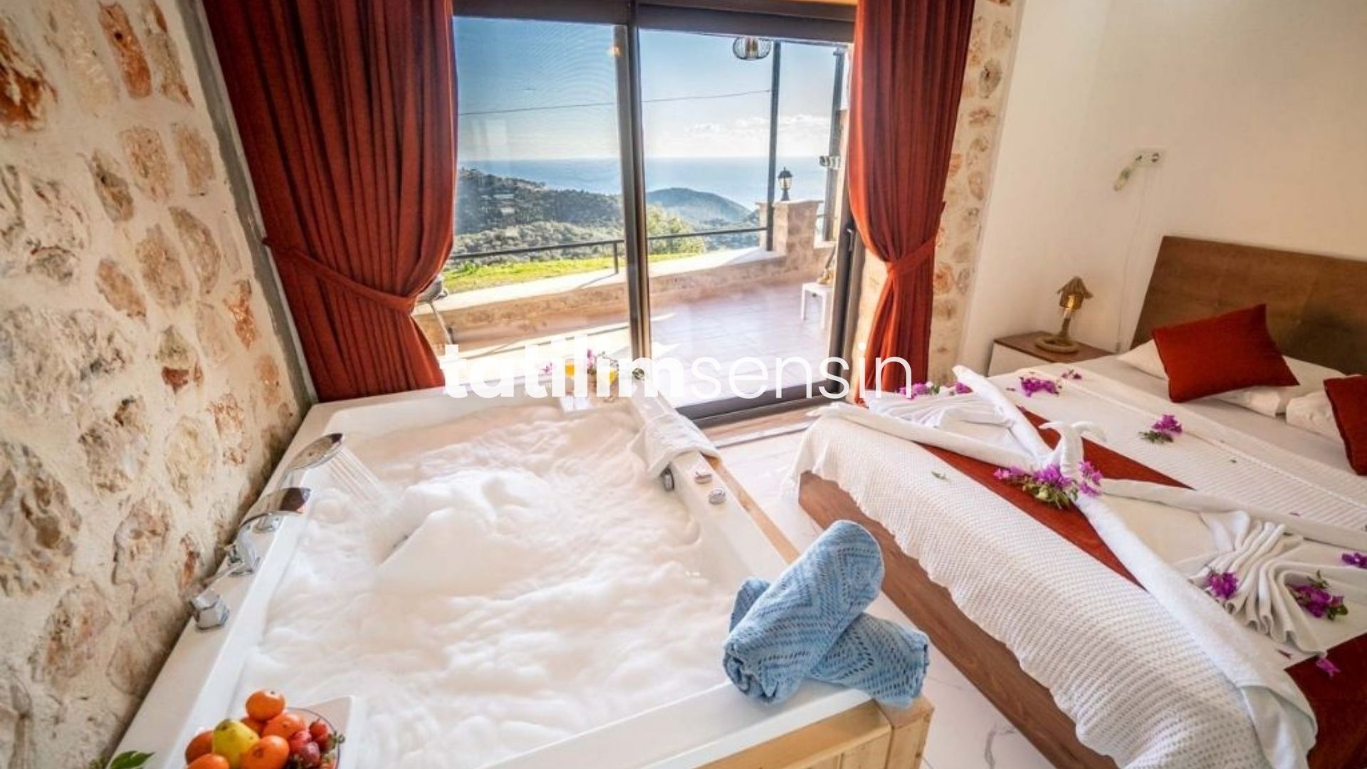 Villa Baharım | Kaş - 15