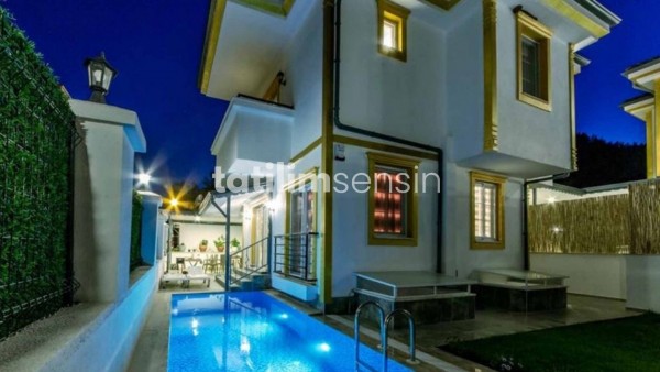 Villa Pembe | Çetibeli