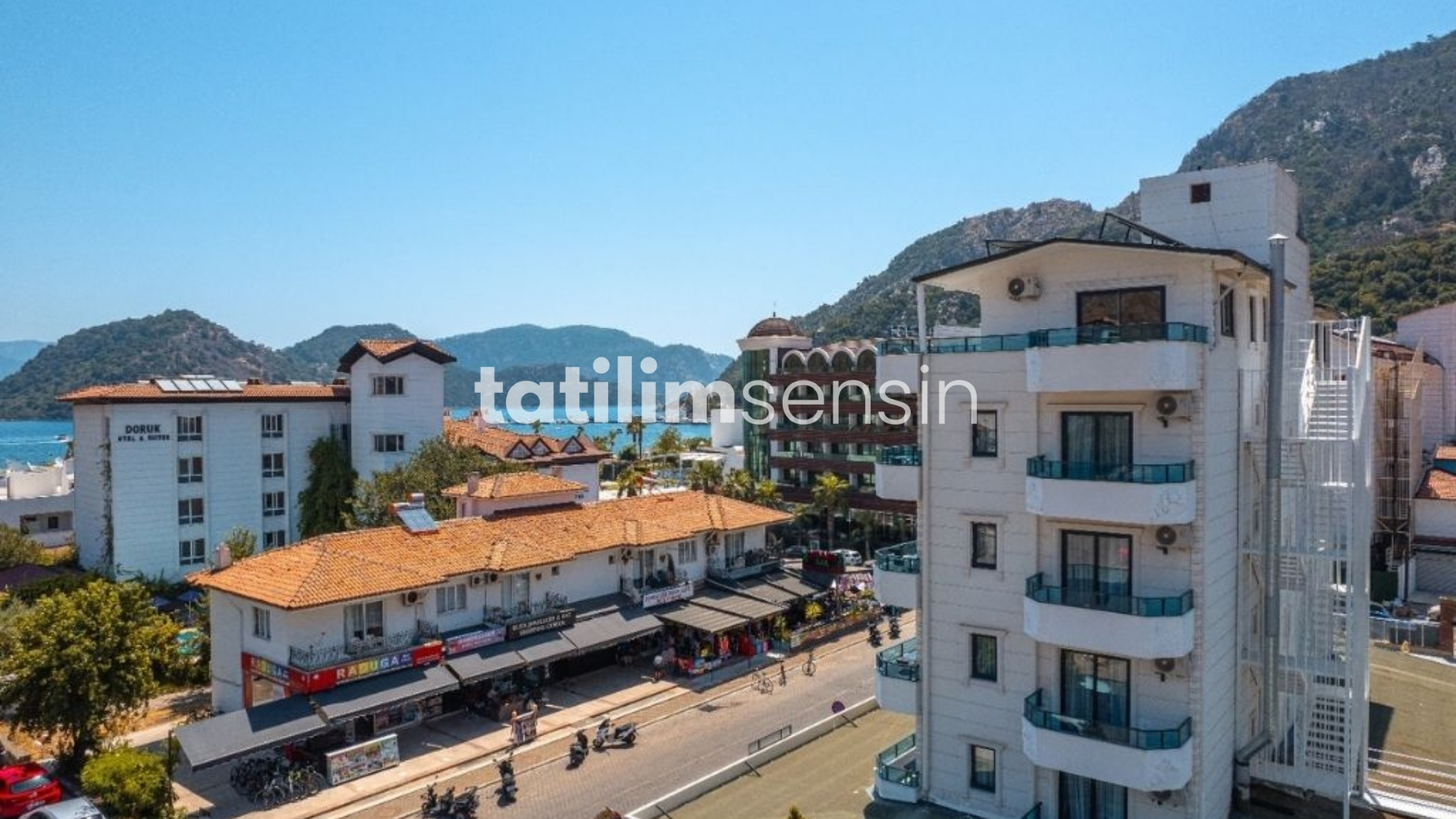 İçmeler'de Lüks Suıt Hotel - 2