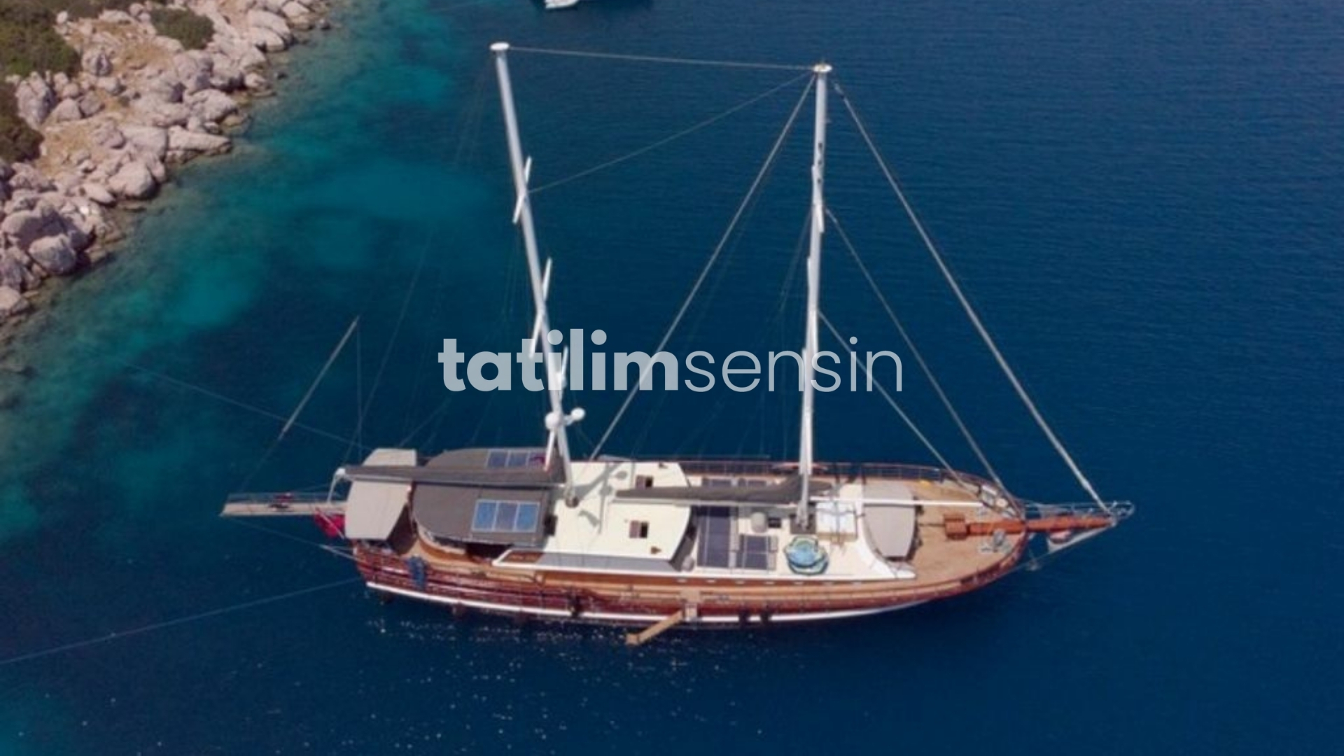 Kaptan Mehmet Buğra Lüks Gulet - 1