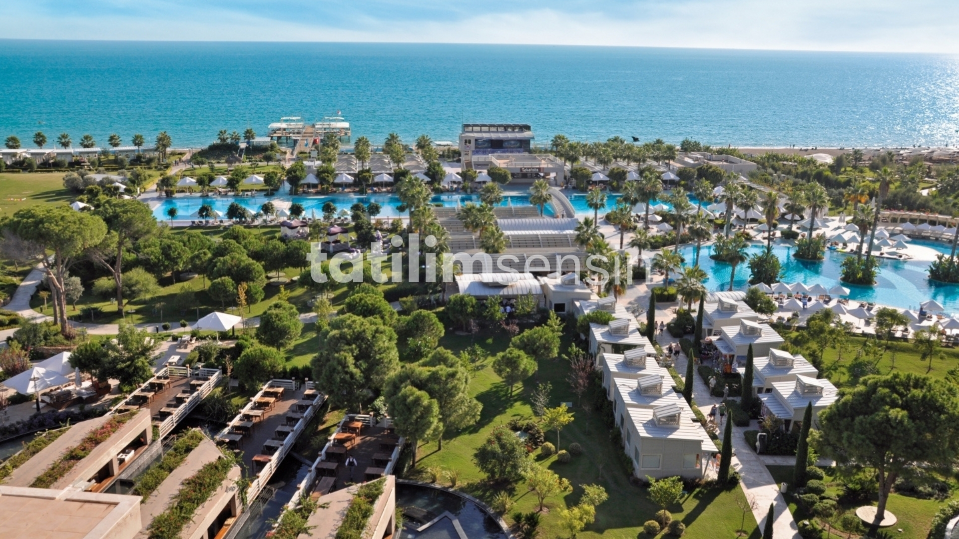 Susesi Luxury Resort Hotel - 9