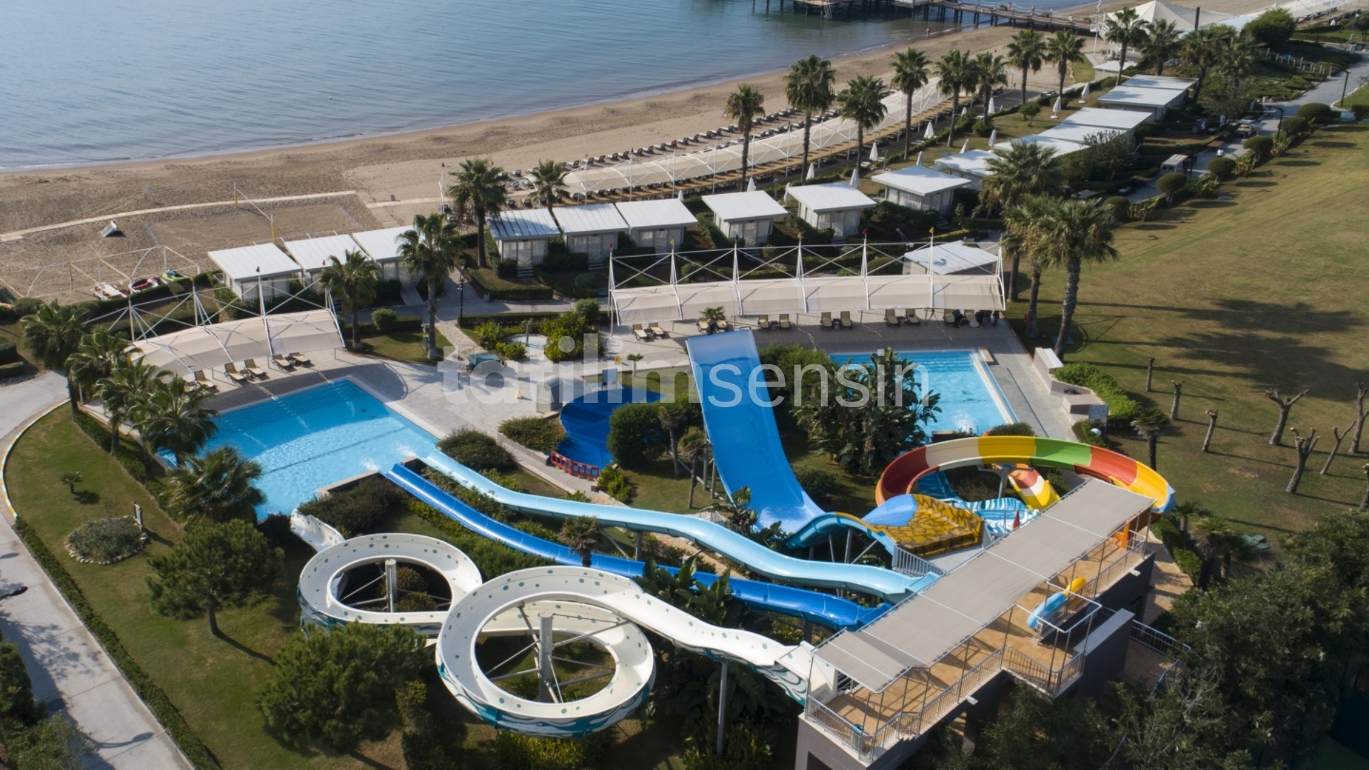 Susesi Luxury Resort Hotel - 3