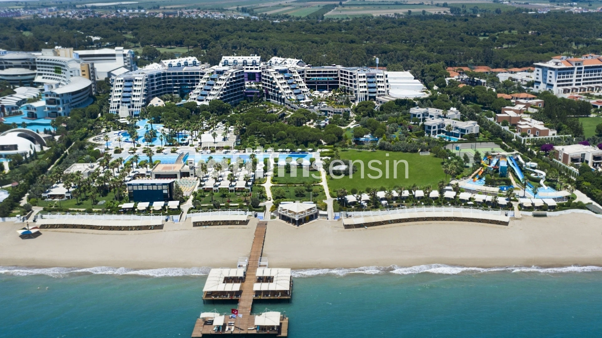 Susesi Luxury Resort Hotel - 1