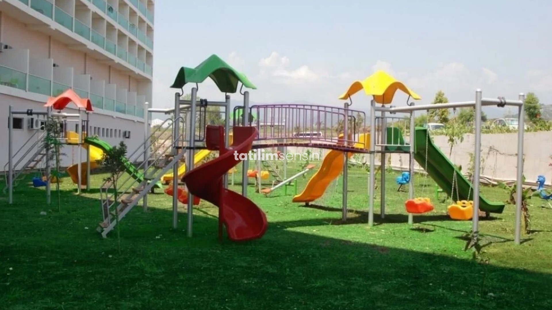 Hedef Beach Resort Spa - 13