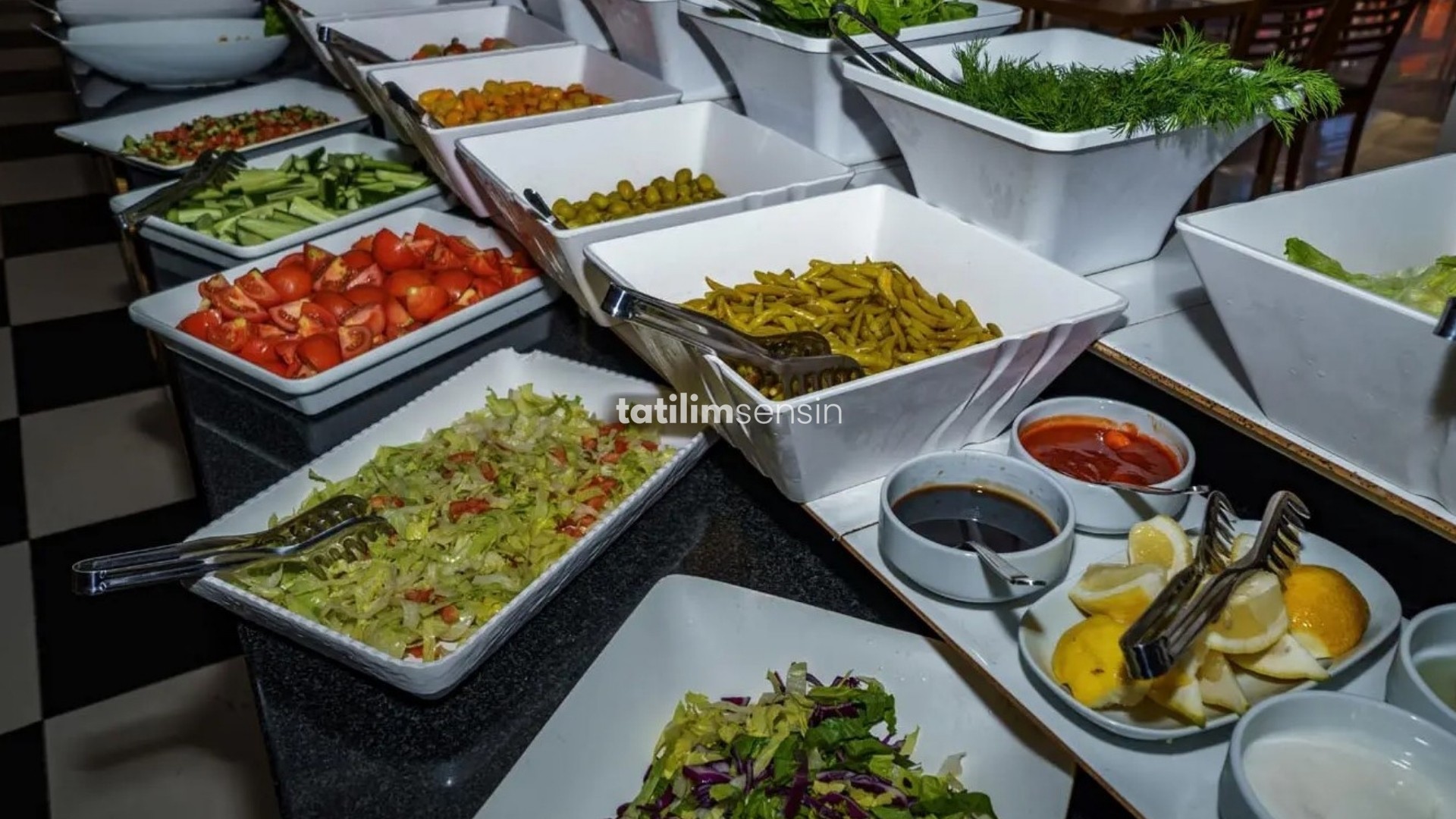 Hedef Beach Resort Spa - 12