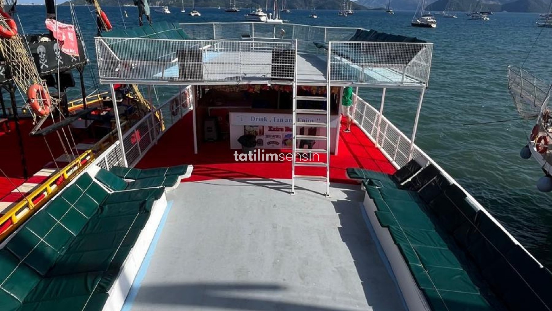 Marmaris Günlük Tekne Turu - 5