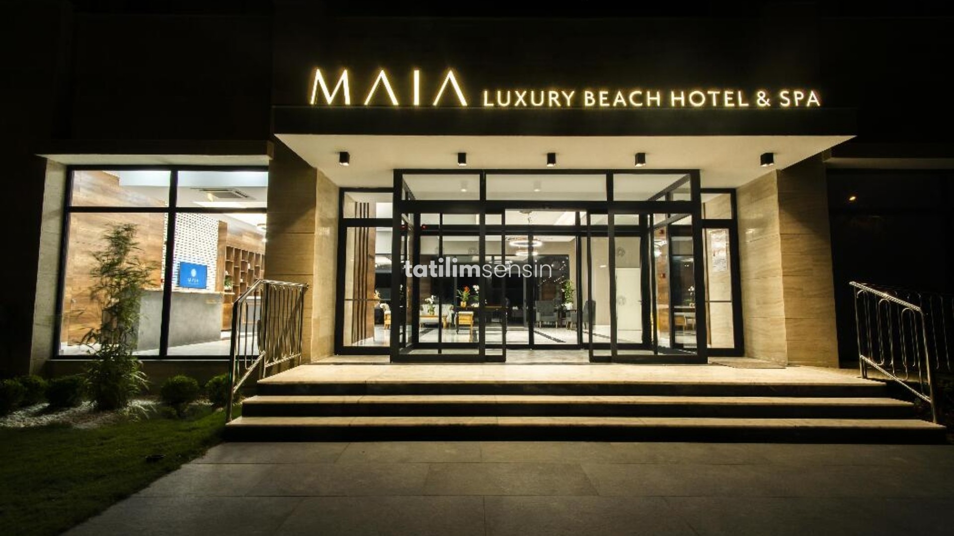 Maia Luxury Beach Spa Hotel - 2