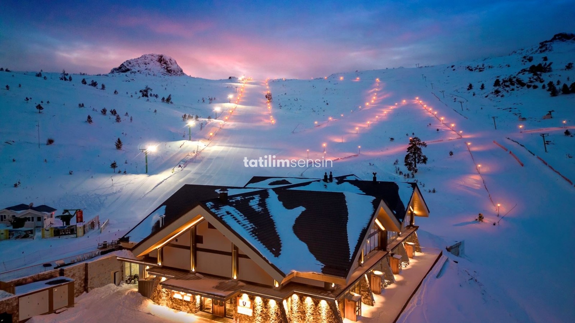 Kaya Palazzo Ski Mountain