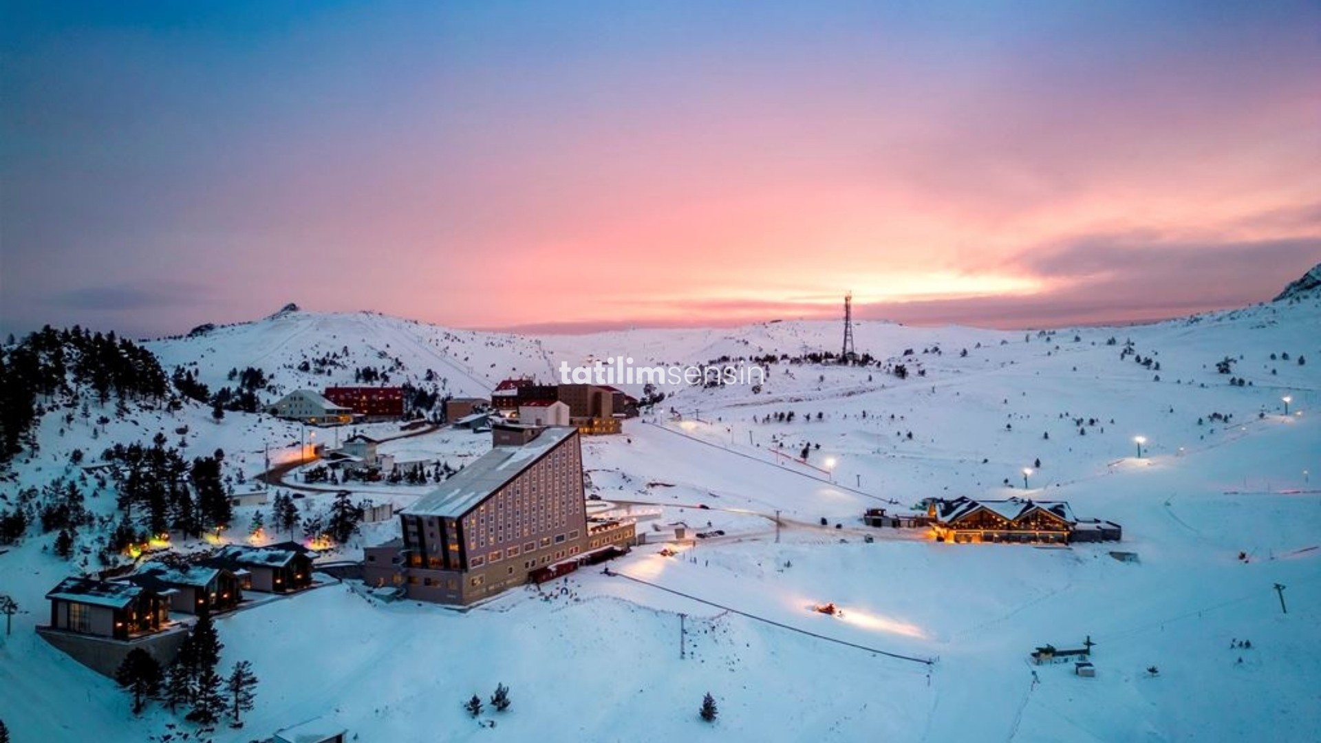 Kaya Palazzo Ski Mountain