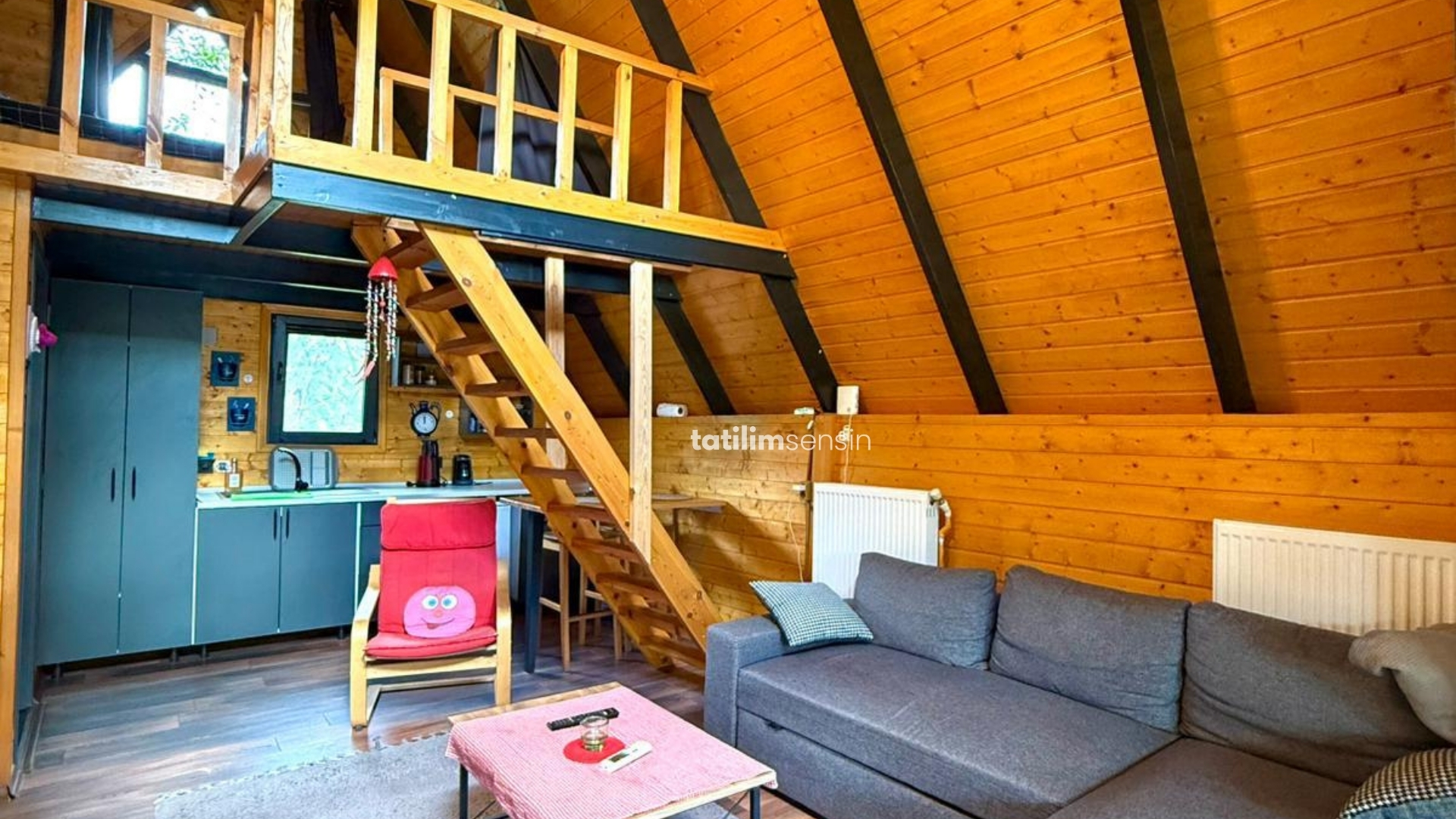 Hayat Ağacı Bungalov | Sapanca - 9