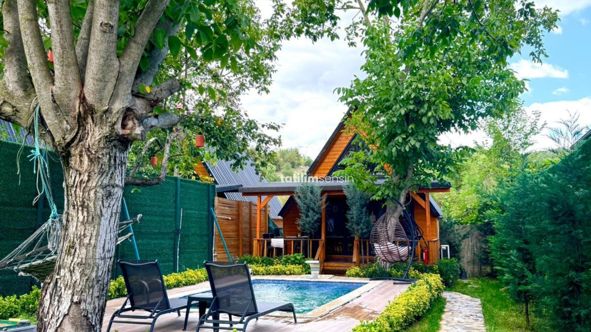 Hayat Ağacı Bungalov | Sapanca - 2