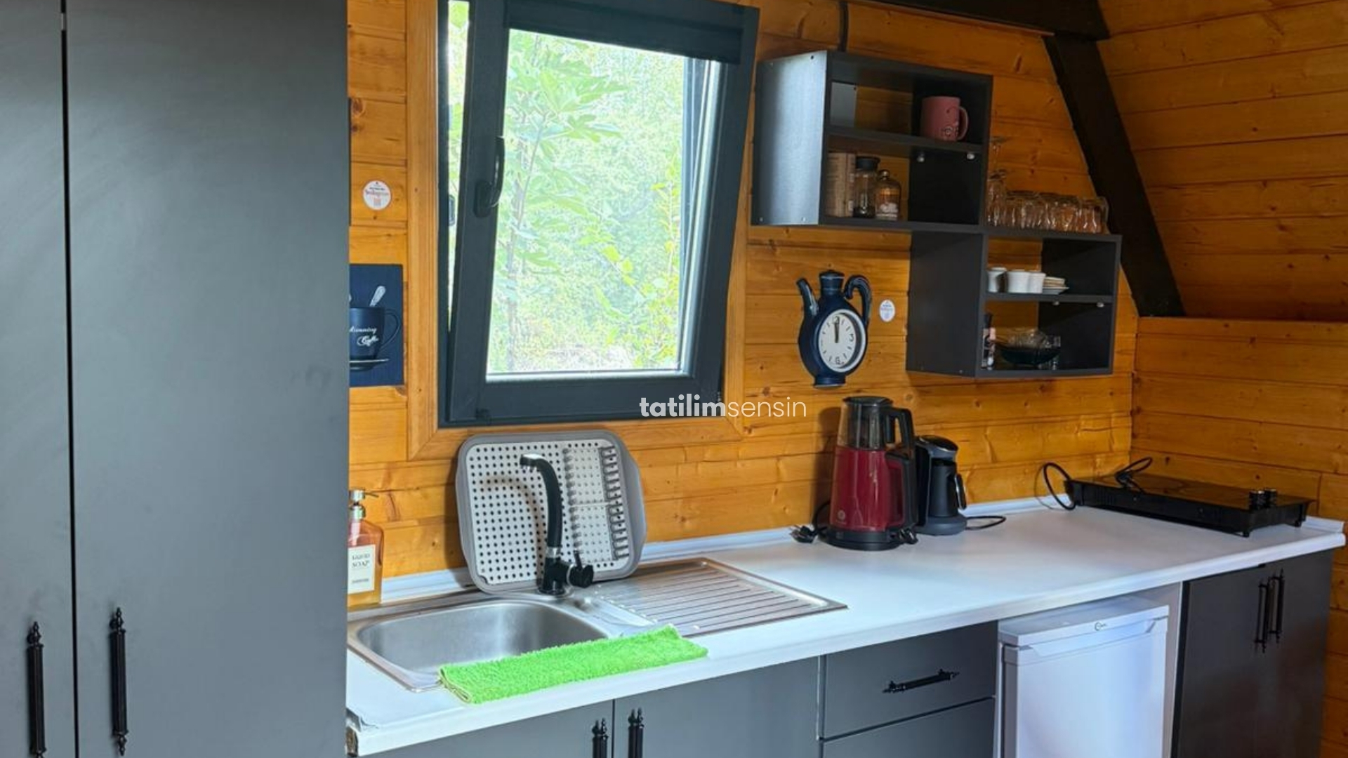 Hayat Ağacı Bungalov | Sapanca - 10