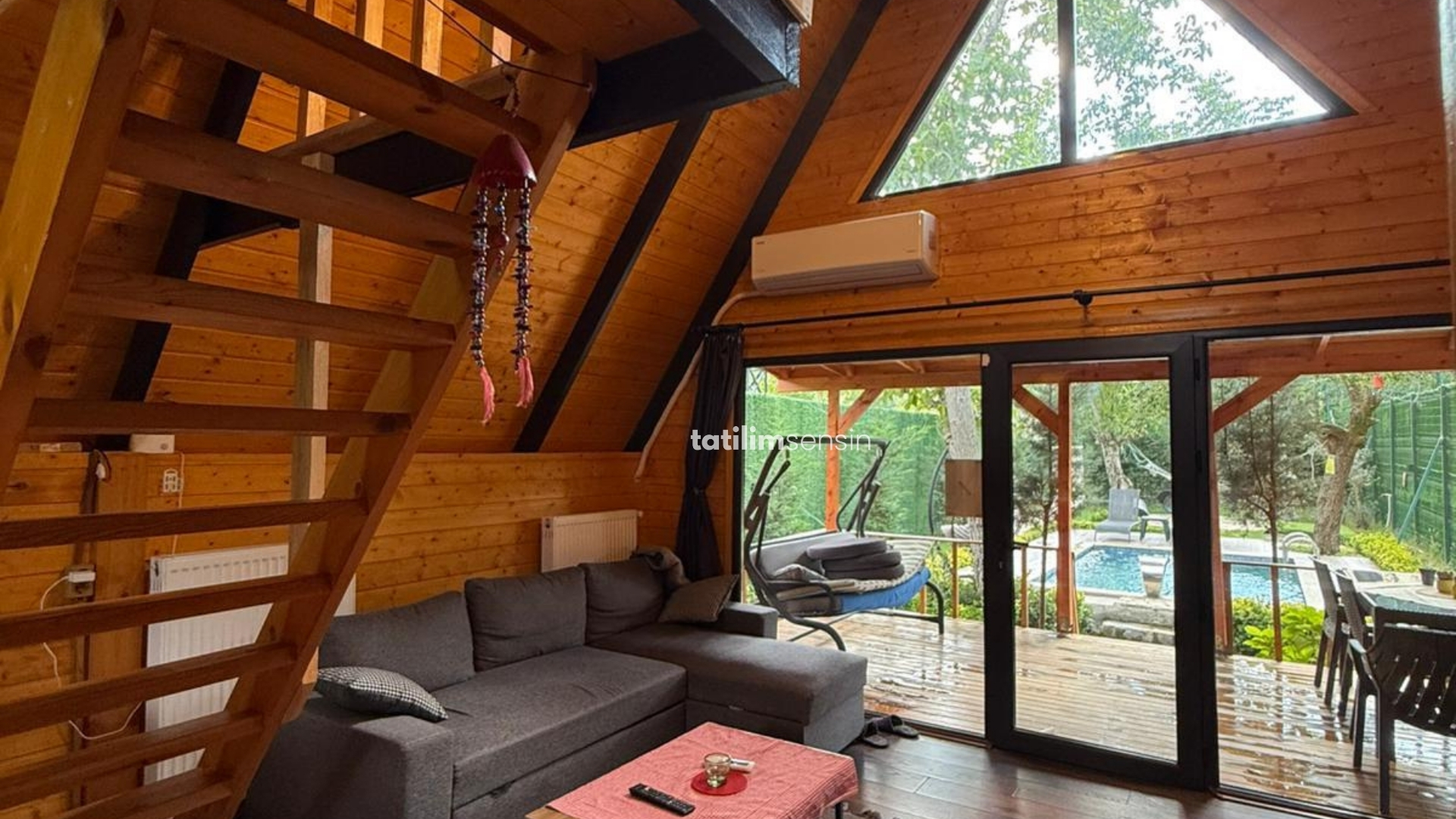 Hayat Ağacı Bungalov | Sapanca - 11