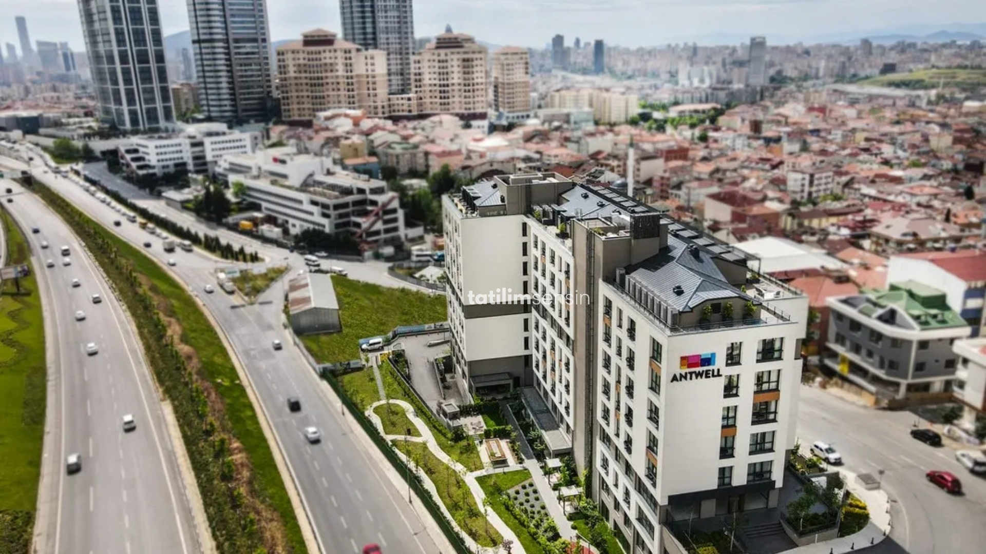 Antwell Suites İstanbul - 1