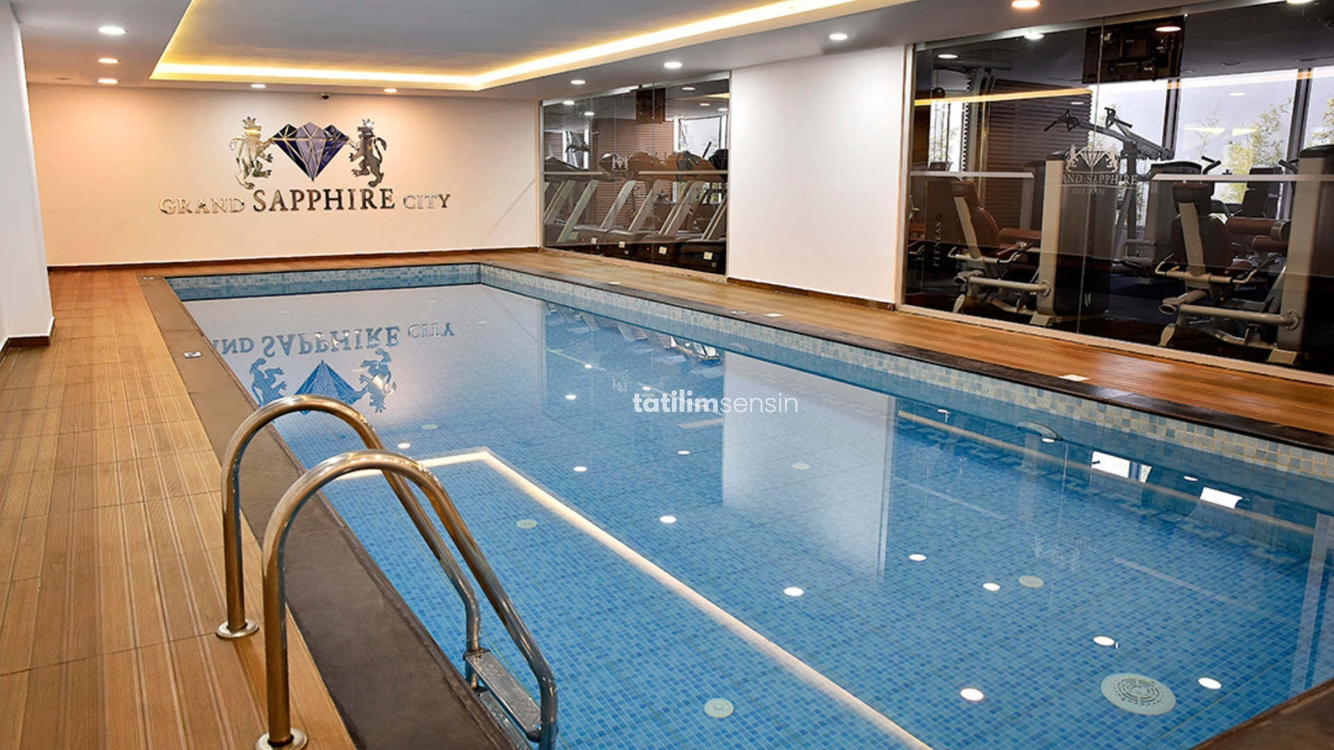 Grand Sapphire City Hotel - 7