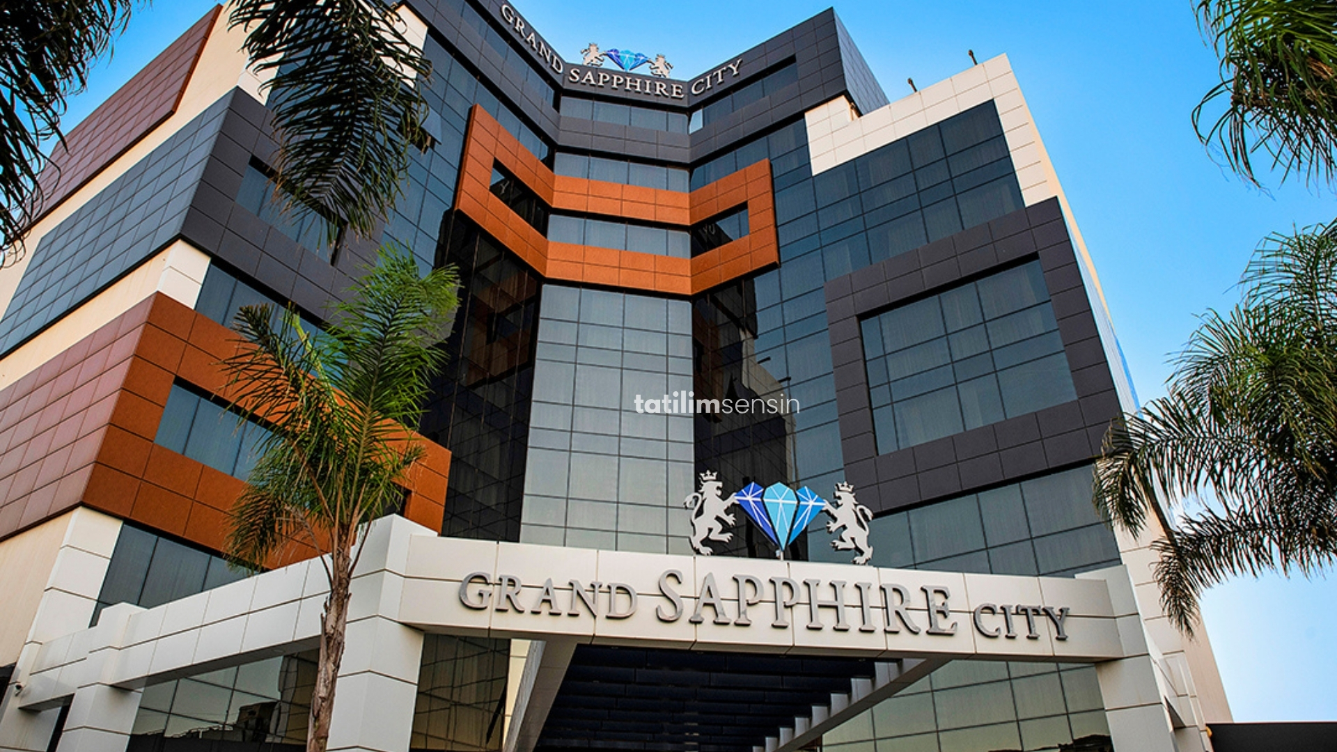 Grand Sapphire City Hotel - 1