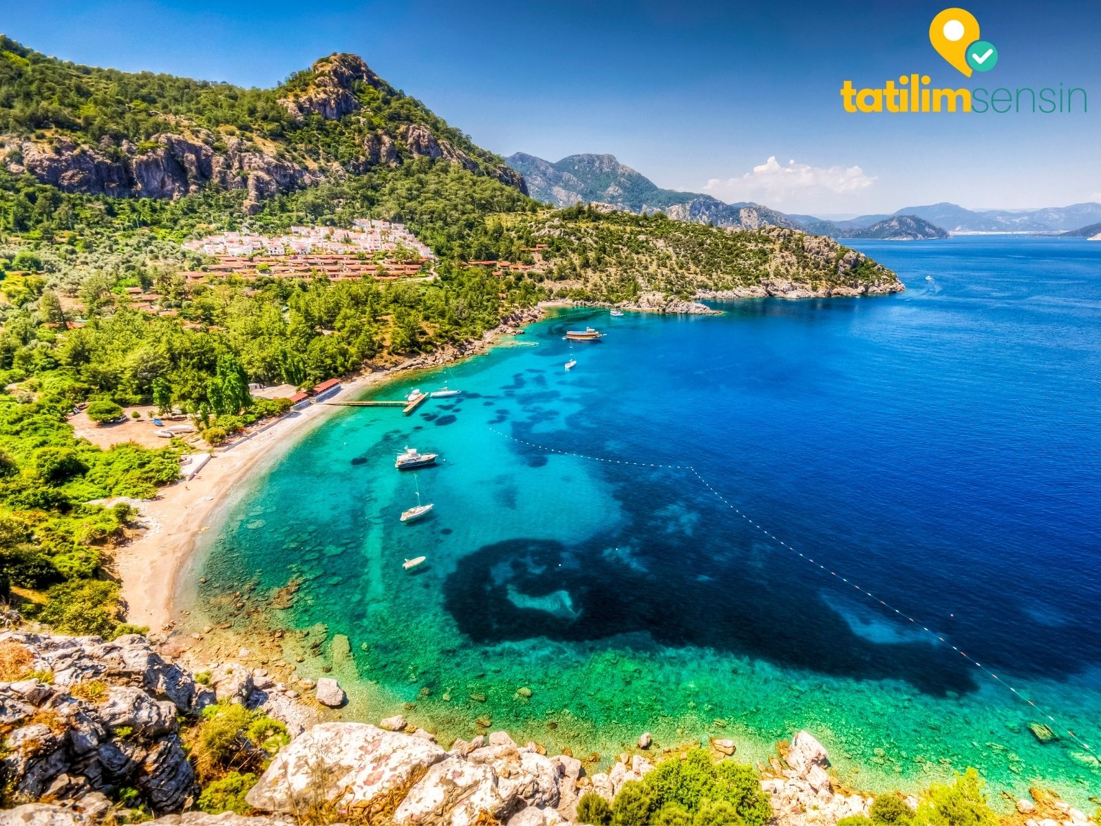 marmaris tatil yerleri
