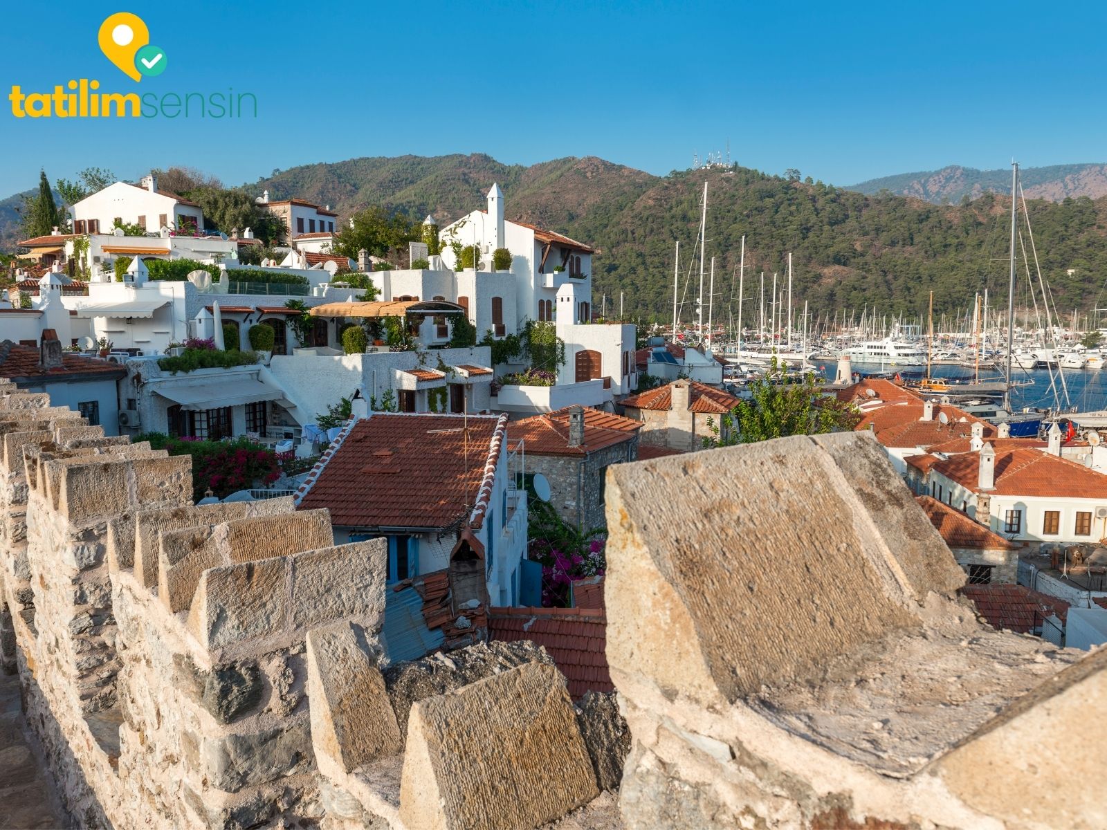 marmaris tatil yerleri