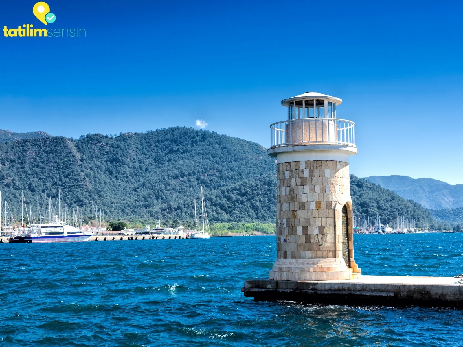 Marmaris Tatil: Tercih Etmek İçin 4 Sebep!