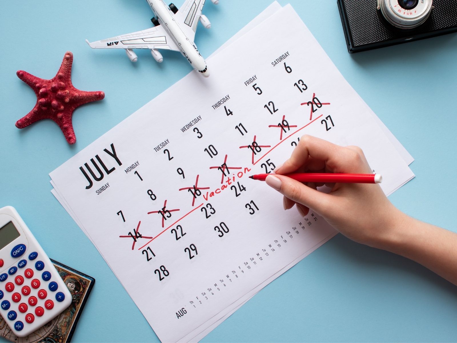 2022 Tatil Planınızı Birlikte Oluşturalım