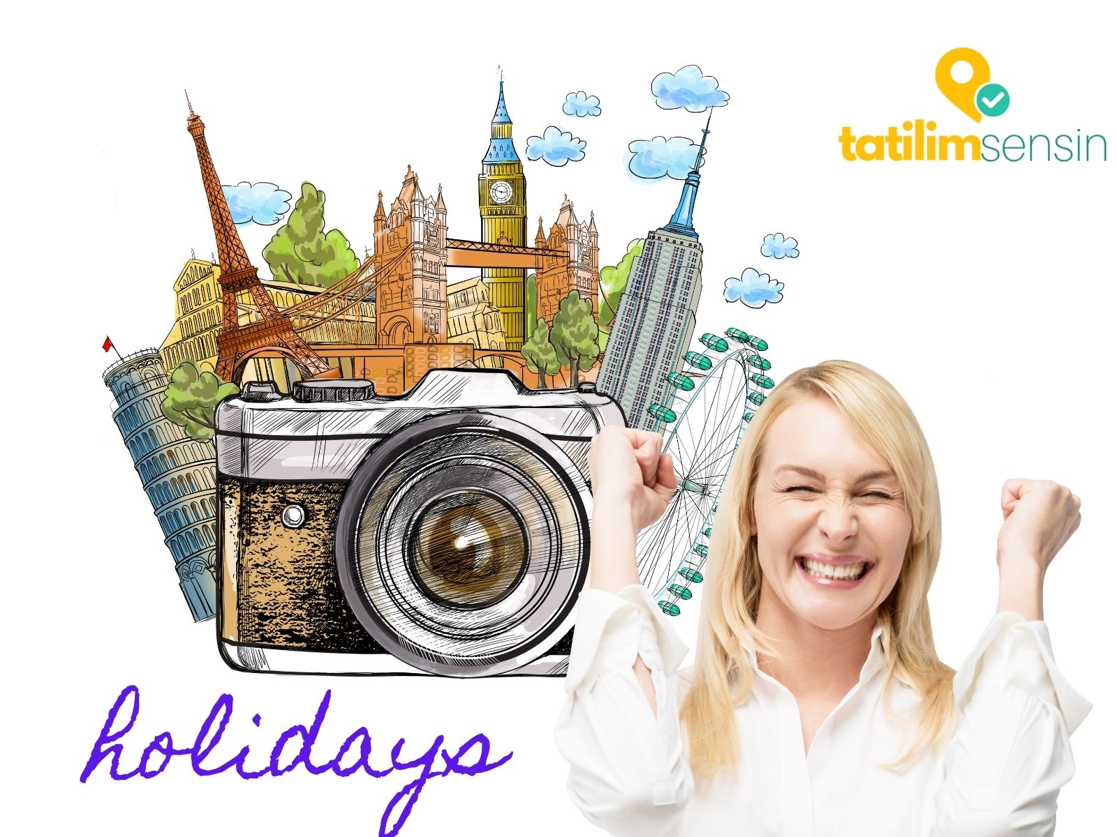 Tatilde Yapılacaklar Listesi: Tatilin Tadını Çıkartın