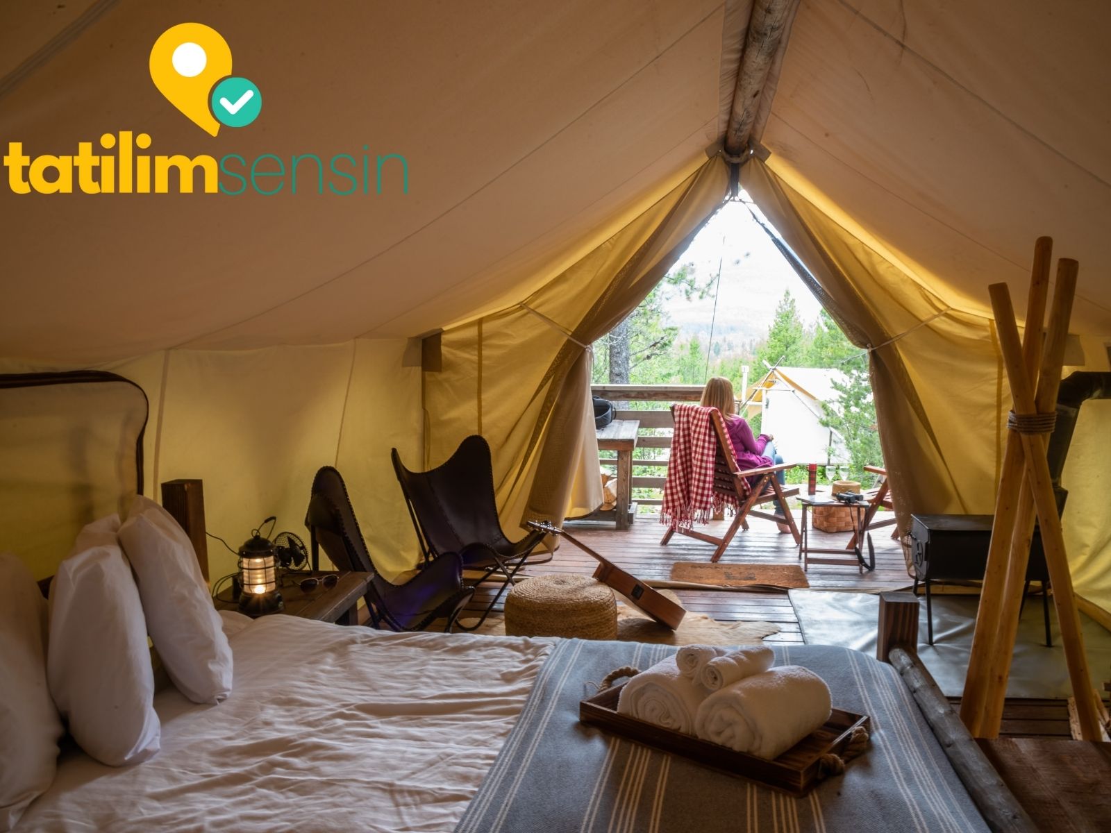 Glamping: Lüks Kampın Keyfine Varın