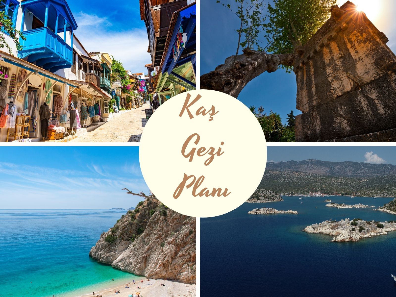 kaş tatili planı