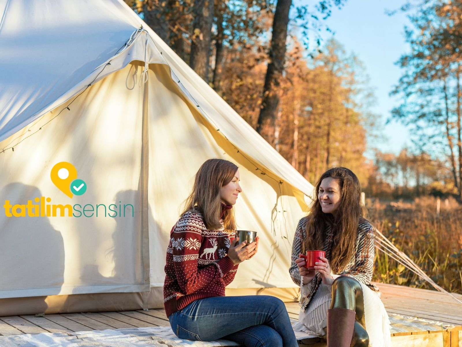 İlk Kez Glamping Yapacaklara Öneriler: Doğa Sizi Kucaklıyor