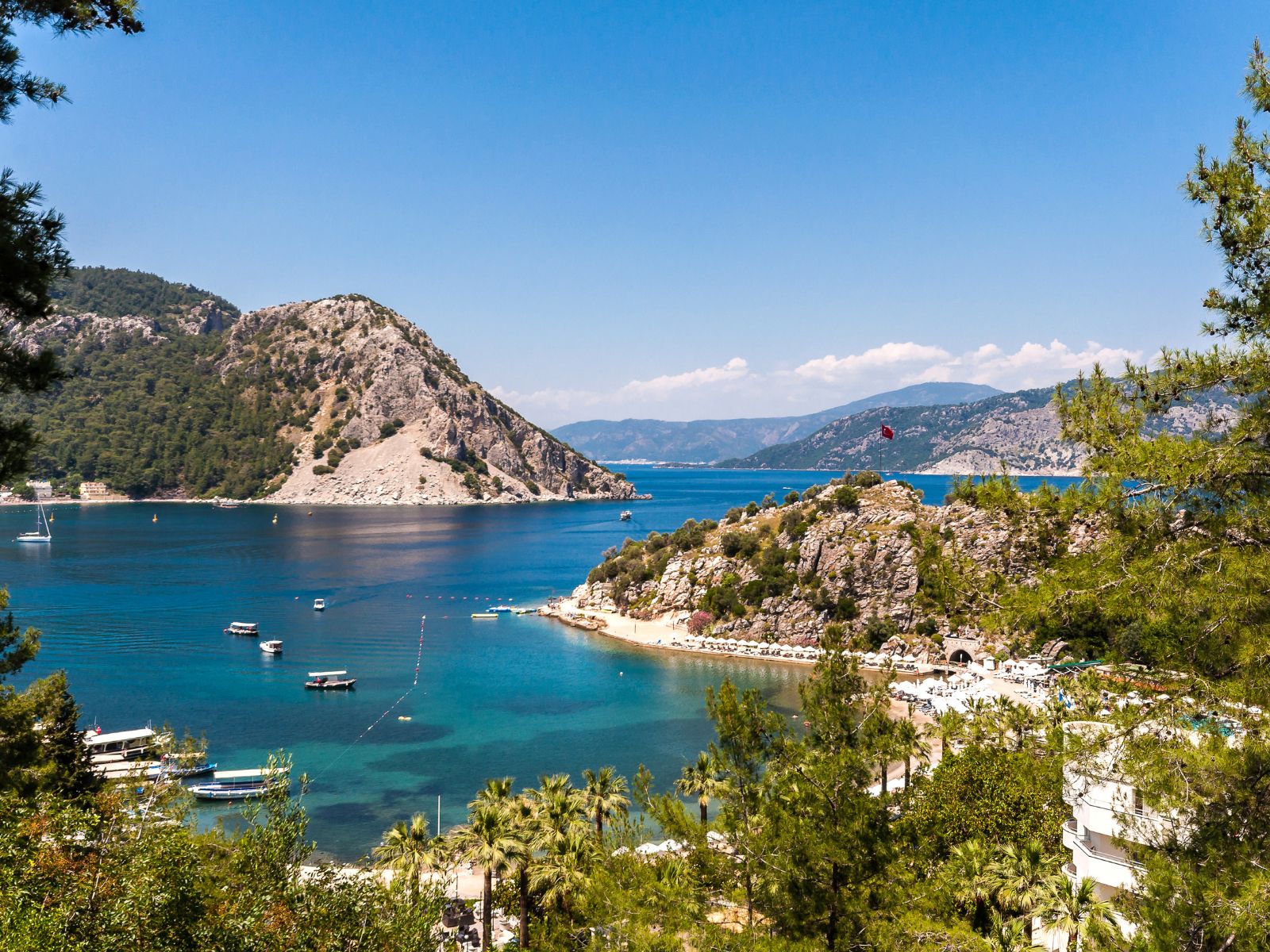 marmaris'te tatil yapmak