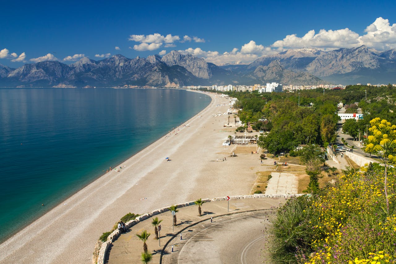 Instagram'da Popüler: Antalya Gezilecek Yerler