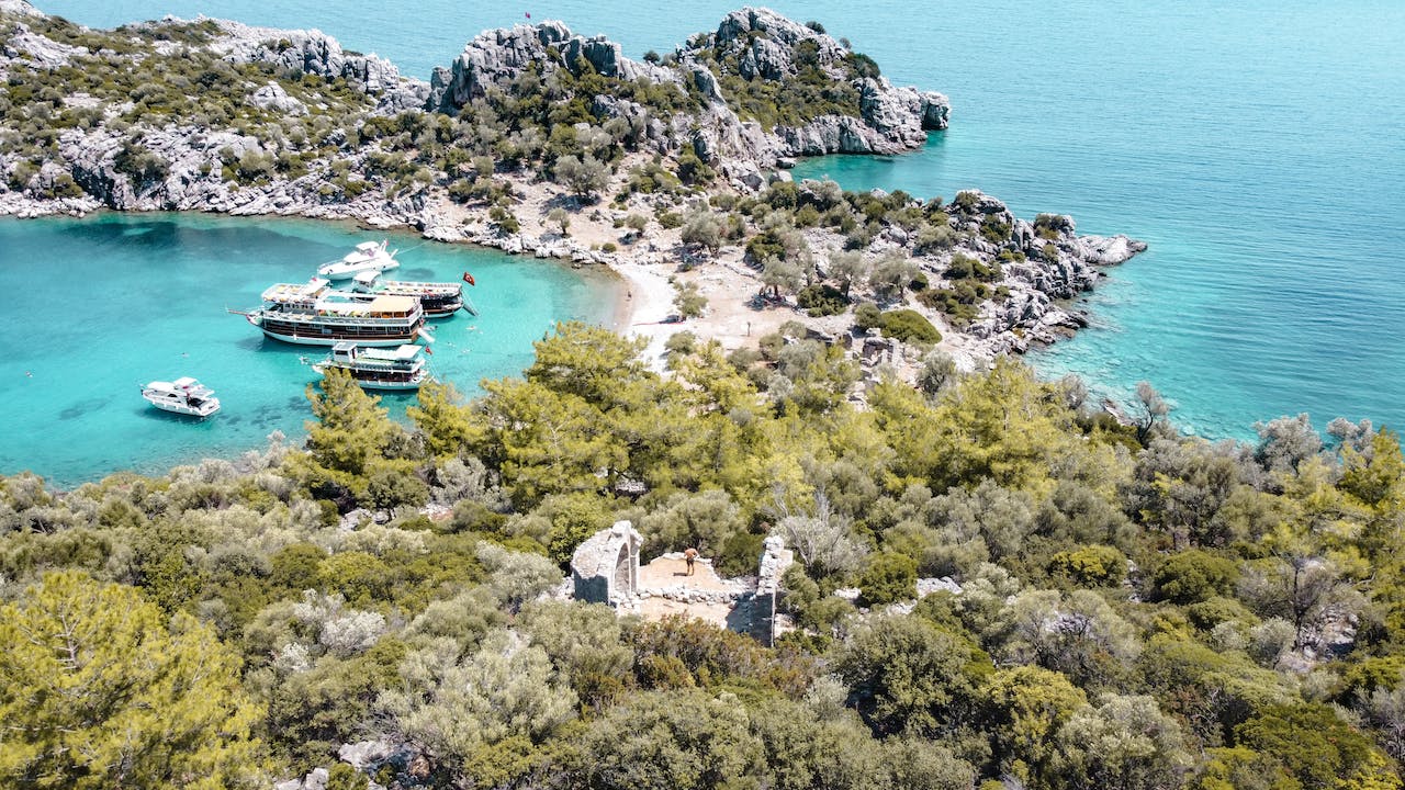 Marmaris'te Doğa ile İç İçe: Ormanlık Alanlara Yakın Tatil Evleri